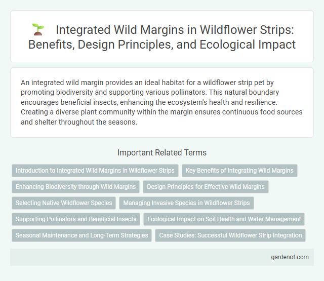 Integrated Wild Margins in Wildflower Strips: Benefits, Design Principles, and Ecological Impact
