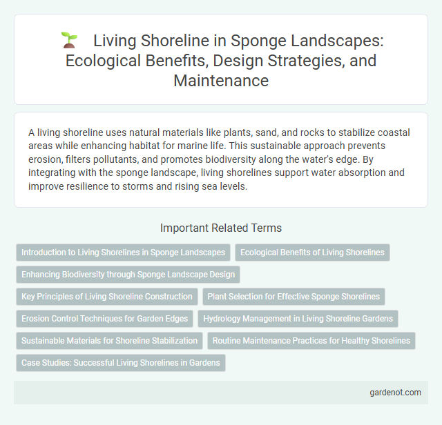Living Shoreline in Sponge Landscapes: Ecological Benefits, Design Strategies, and Maintenance