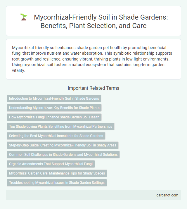 Mycorrhizal-Friendly Soil in Shade Gardens: Benefits, Plant Selection, and Care