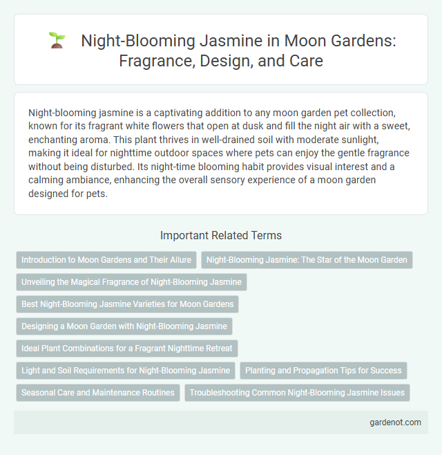 Night-Blooming Jasmine in Moon Gardens: Fragrance, Design, and Care