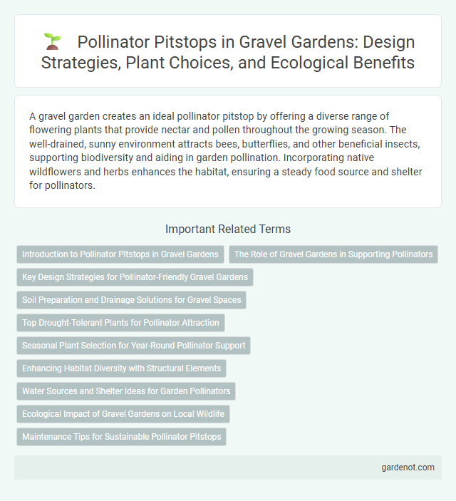 Pollinator Pitstops in Gravel Gardens: Design Strategies, Plant Choices, and Ecological Benefits
