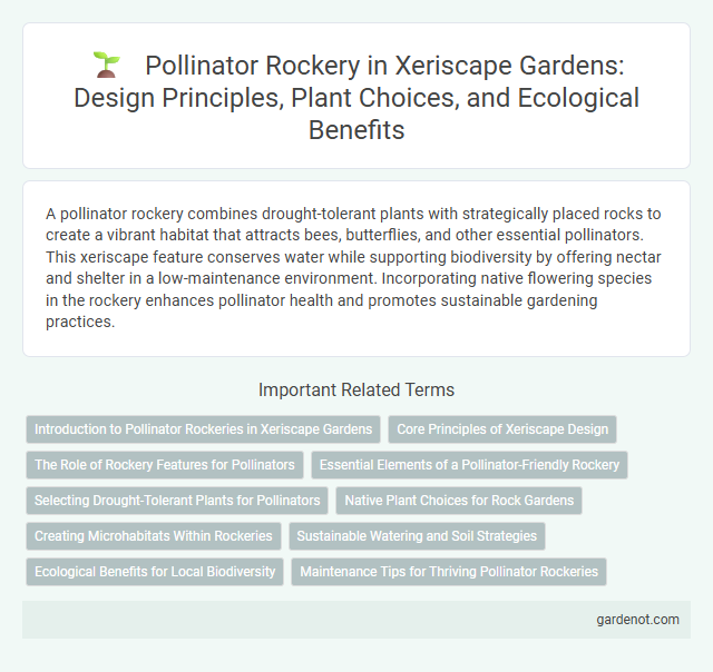 Pollinator Rockery in Xeriscape Gardens: Design Principles, Plant Choices, and Ecological Benefits