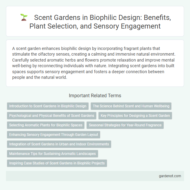 Scent Gardens in Biophilic Design: Benefits, Plant Selection, and Sensory Engagement
