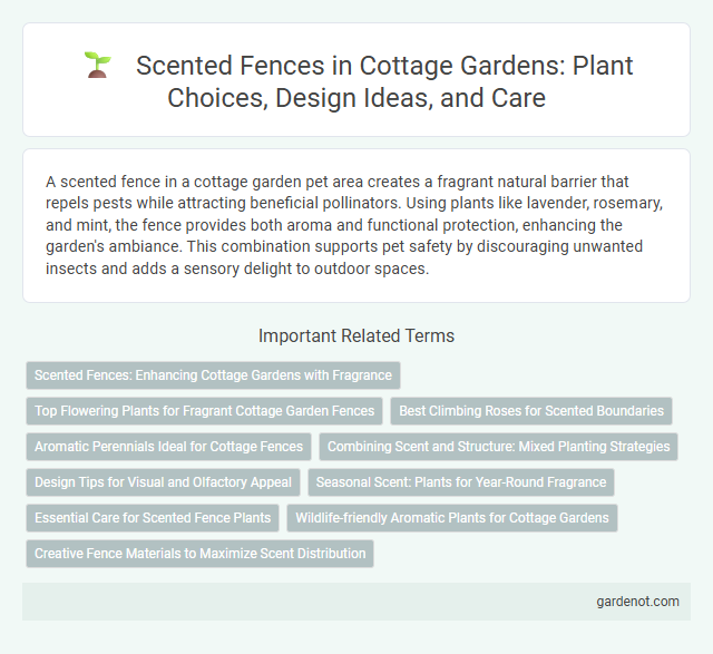 Scented Fences in Cottage Gardens: Plant Choices, Design Ideas, and Care