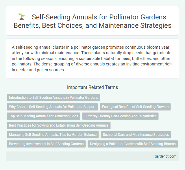 Self-Seeding Annuals for Pollinator Gardens: Benefits, Best Choices, and Maintenance Strategies