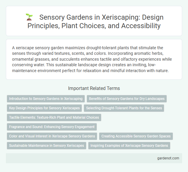 Sensory Gardens in Xeriscaping: Design Principles, Plant Choices, and Accessibility