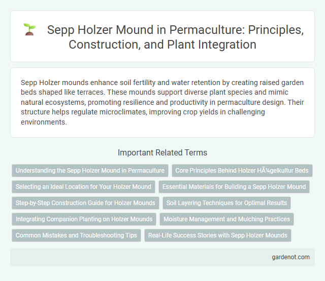 Sepp Holzer Mound in Permaculture: Principles, Construction, and Plant Integration