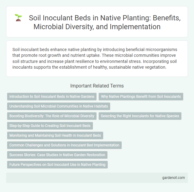 Soil Inoculant Beds in Native Planting: Benefits, Microbial Diversity, and Implementation