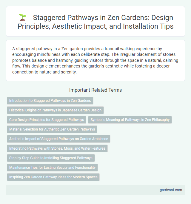 Staggered Pathways in Zen Gardens: Design Principles, Aesthetic Impact, and Installation Tips