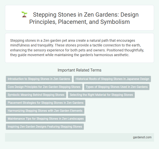 Stepping Stones in Zen Gardens: Design Principles, Placement, and Symbolism