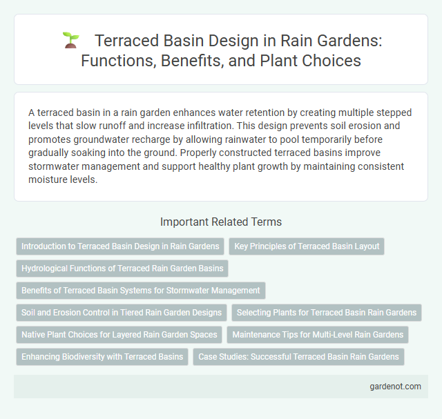 Terraced Basin Design in Rain Gardens: Functions, Benefits, and Plant Choices