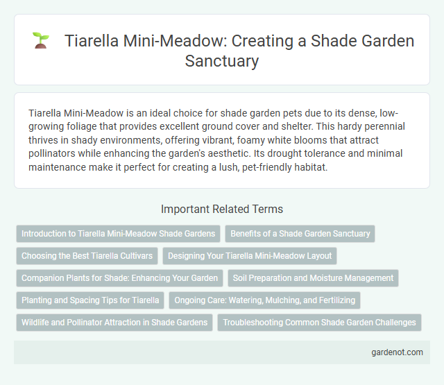 Tiarella Mini-Meadow: Creating a Shade Garden Sanctuary