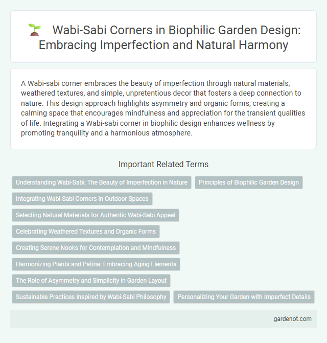 Wabi-Sabi Corners in Biophilic Garden Design: Embracing Imperfection and Natural Harmony