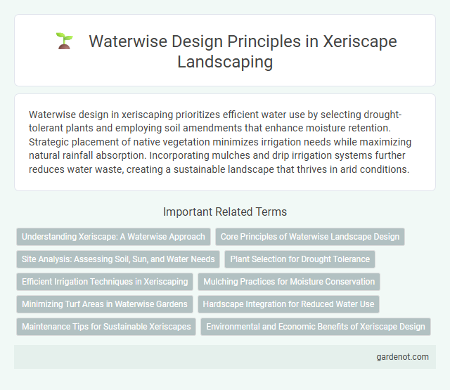Waterwise Design Principles in Xeriscape Landscaping