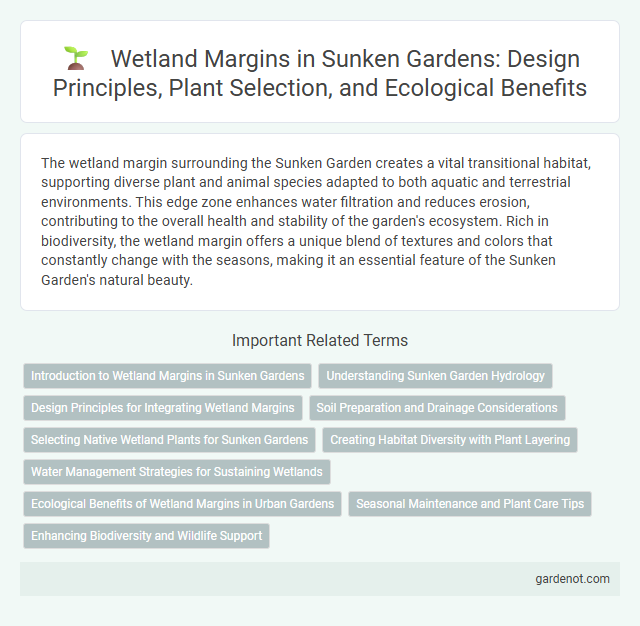 Wetland Margins in Sunken Gardens: Design Principles, Plant Selection, and Ecological Benefits