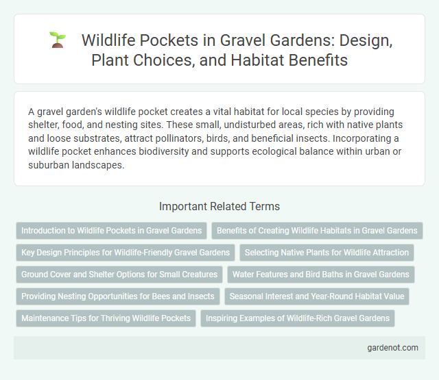 Wildlife Pockets in Gravel Gardens: Design, Plant Choices, and Habitat Benefits