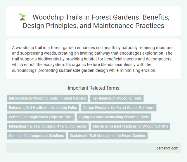 Woodchip Trails in Forest Gardens: Benefits, Design Principles, and Maintenance Practices