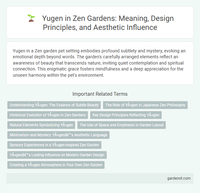 Yugen in Zen Gardens: Meaning, Design Principles, and Aesthetic Influence