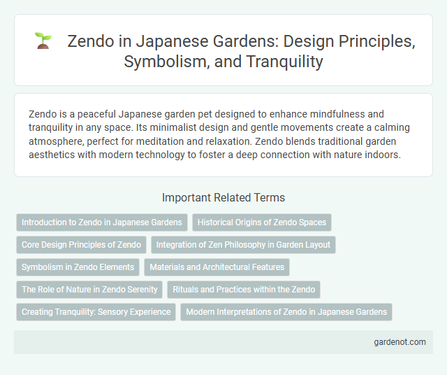 Zendo in Japanese Gardens: Design Principles, Symbolism, and Tranquility