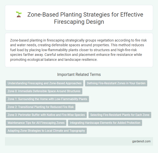 Zone-Based Planting Strategies for Effective Firescaping Design