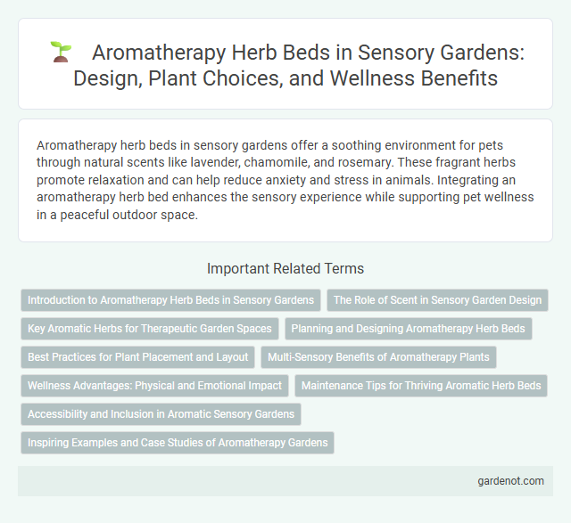 Aromatherapy Herb Beds in Sensory Gardens: Design, Plant Choices, and Wellness Benefits