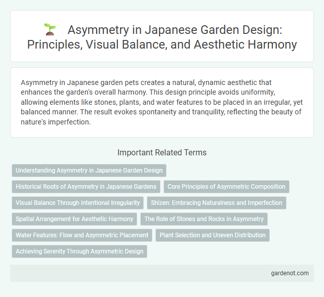 Asymmetry in Japanese Garden Design: Principles, Visual Balance, and Aesthetic Harmony