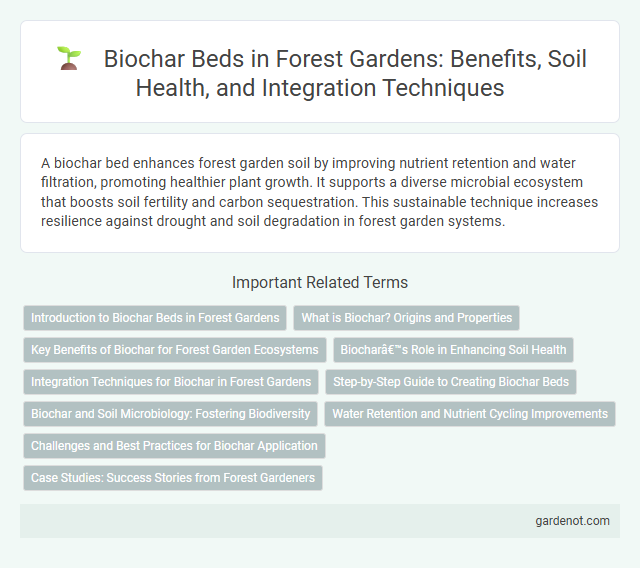 Biochar Beds in Forest Gardens: Benefits, Soil Health, and Integration Techniques