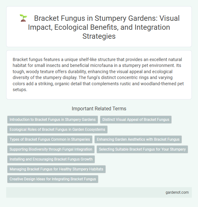 Bracket Fungus in Stumpery Gardens: Visual Impact, Ecological Benefits, and Integration Strategies