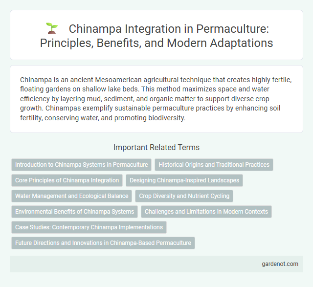 Chinampa Integration in Permaculture: Principles, Benefits, and Modern Adaptations