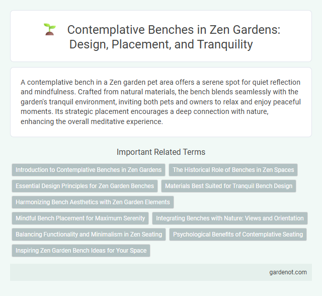 Contemplative Benches in Zen Gardens: Design, Placement, and Tranquility