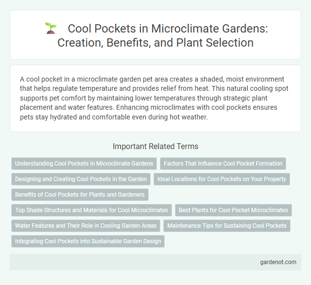 Cool Pockets in Microclimate Gardens: Creation, Benefits, and Plant Selection