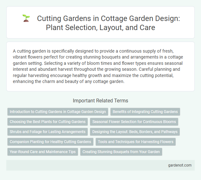 Cutting Gardens in Cottage Garden Design: Plant Selection, Layout, and Care