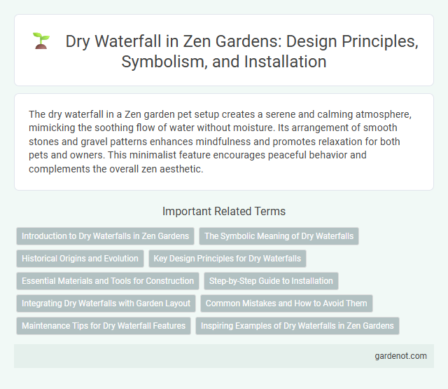 Dry Waterfall in Zen Gardens: Design Principles, Symbolism, and Installation