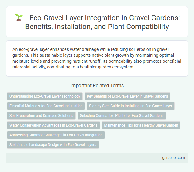 Eco-Gravel Layer Integration in Gravel Gardens: Benefits, Installation, and Plant Compatibility