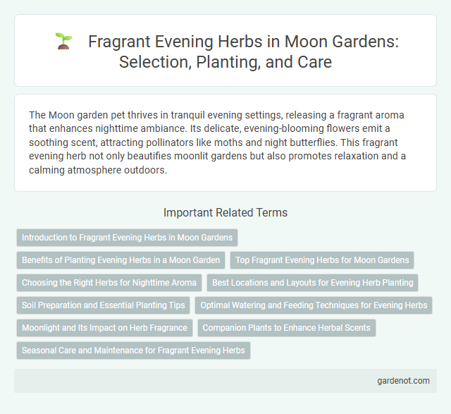 Fragrant Evening Herbs in Moon Gardens: Selection, Planting, and Care