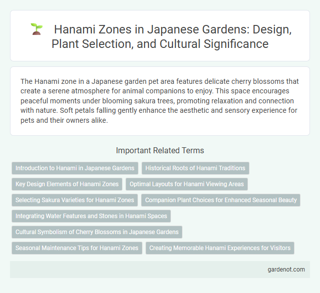 Hanami Zones in Japanese Gardens: Design, Plant Selection, and Cultural Significance