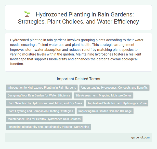 Hydrozoned Planting in Rain Gardens: Strategies, Plant Choices, and Water Efficiency