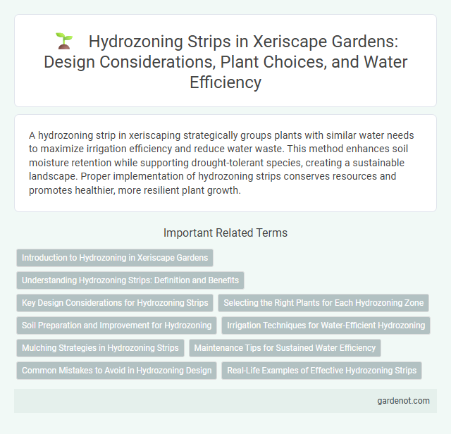 Hydrozoning Strips in Xeriscape Gardens: Design Considerations, Plant Choices, and Water Efficiency