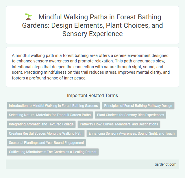 Mindful Walking Paths in Forest Bathing Gardens: Design Elements, Plant Choices, and Sensory Experience