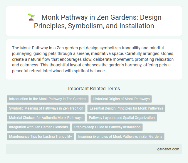 Monk Pathway in Zen Gardens: Design Principles, Symbolism, and Installation