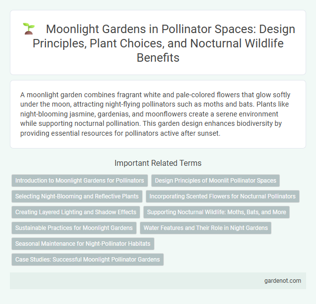 Moonlight Gardens in Pollinator Spaces: Design Principles, Plant Choices, and Nocturnal Wildlife Benefits