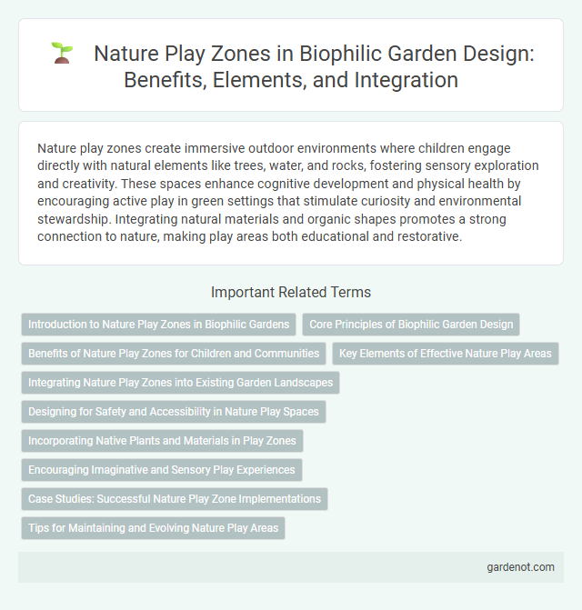 Nature Play Zones in Biophilic Garden Design: Benefits, Elements, and Integration