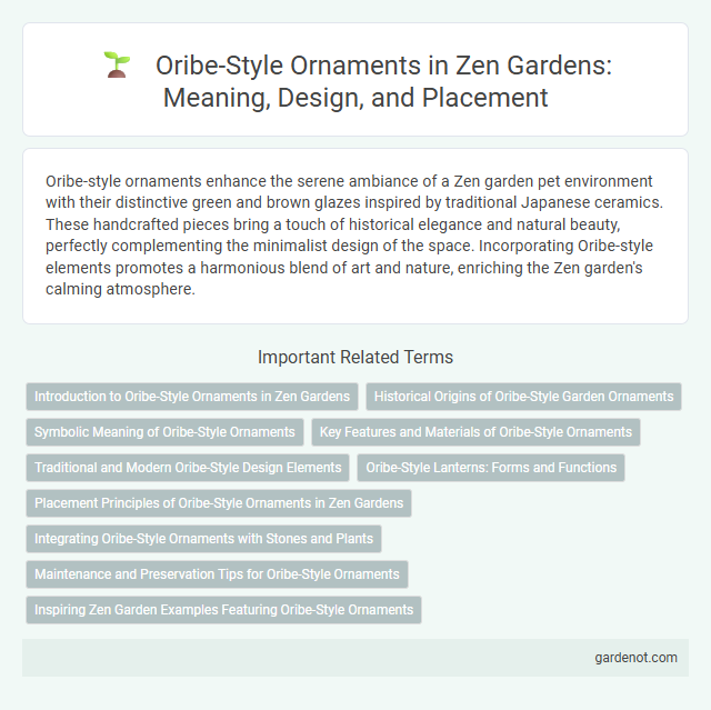 Oribe-Style Ornaments in Zen Gardens: Meaning, Design, and Placement