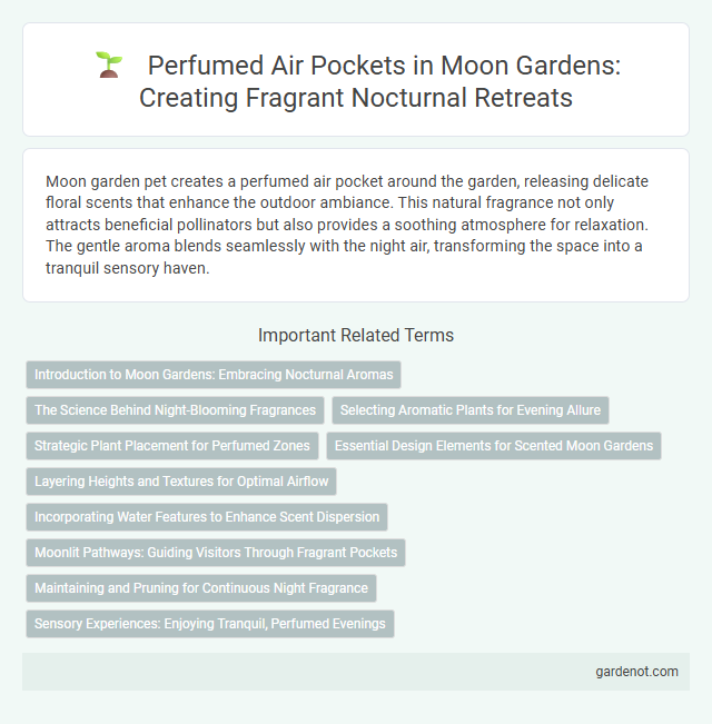 Perfumed Air Pockets in Moon Gardens: Creating Fragrant Nocturnal Retreats
