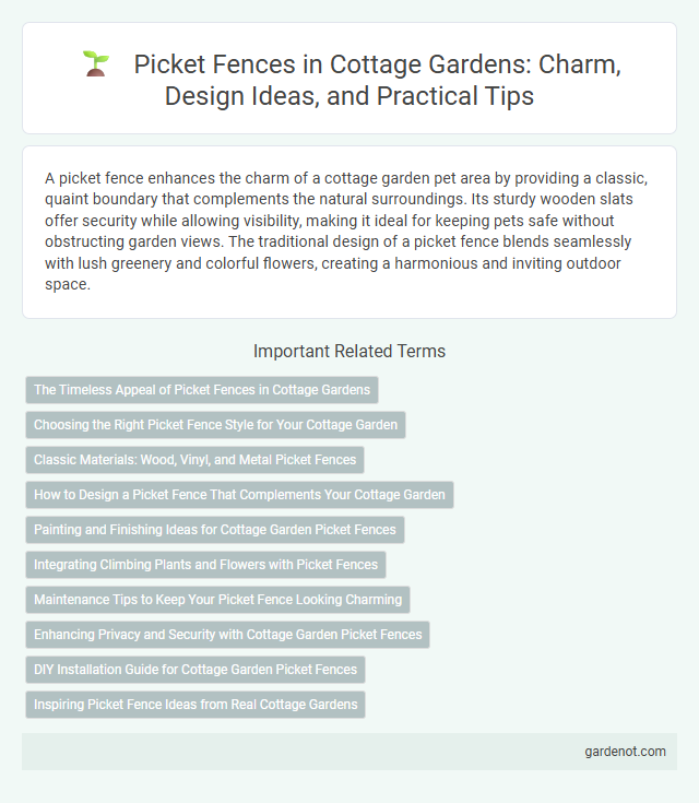 Picket Fences in Cottage Gardens: Charm, Design Ideas, and Practical Tips