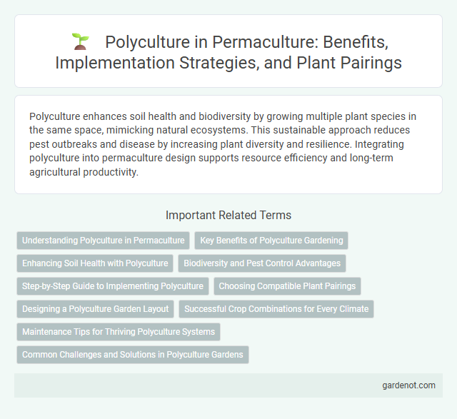 Polyculture in Permaculture: Benefits, Implementation Strategies, and Plant Pairings