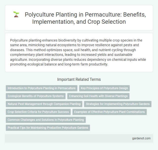 Polyculture Planting in Permaculture: Benefits, Implementation, and Crop Selection