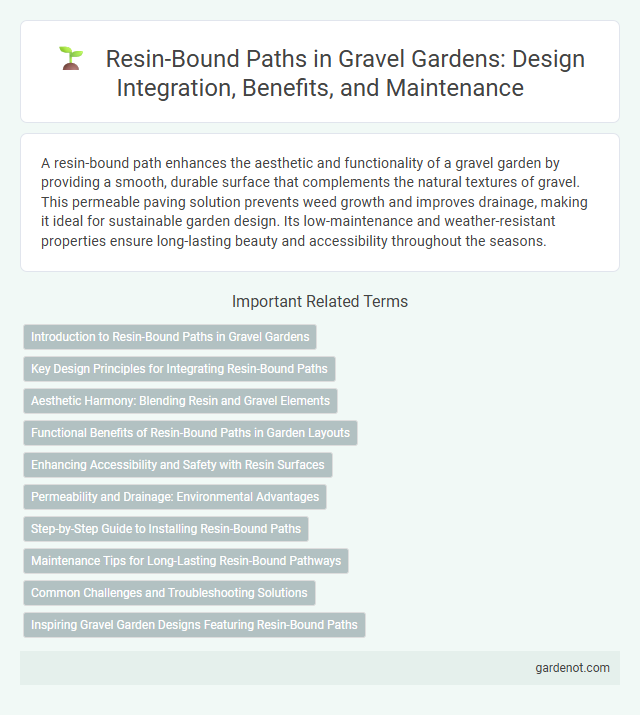 Resin-Bound Paths in Gravel Gardens: Design Integration, Benefits, and Maintenance