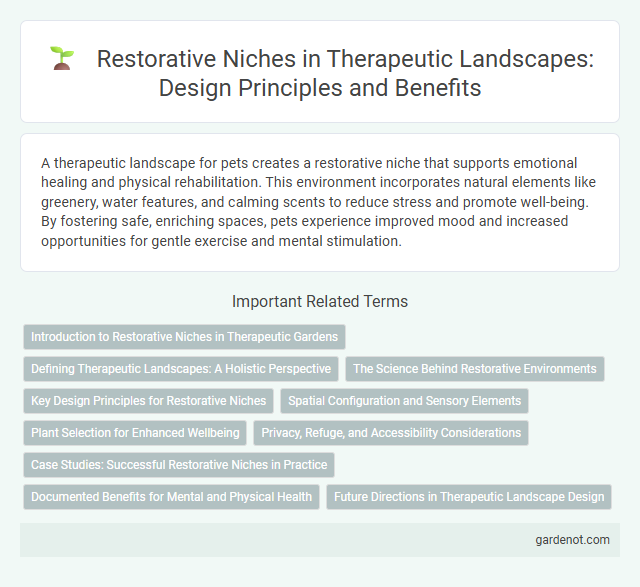 Restorative Niches in Therapeutic Landscapes: Design Principles and Benefits