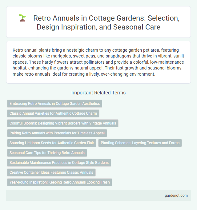 Retro Annuals in Cottage Gardens: Selection, Design Inspiration, and Seasonal Care